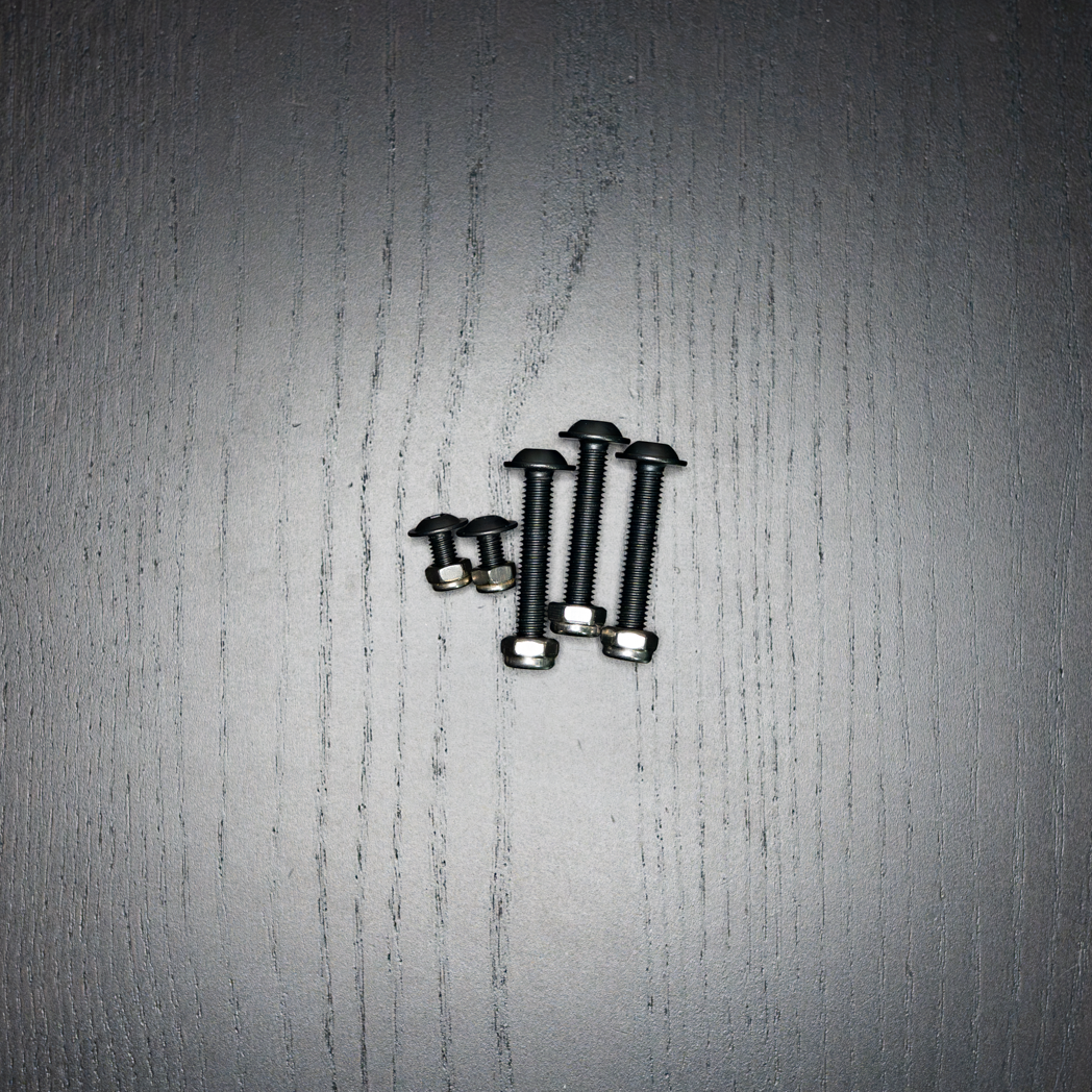 LICENSE PLATE BOLTS & BRACKET HARDWARE