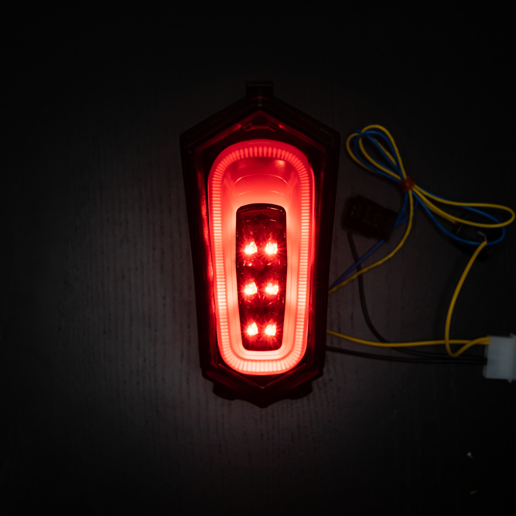 2017-2020 YAMAHA YZF-R6 INTEGRATED TAILLIGHT Brake Light