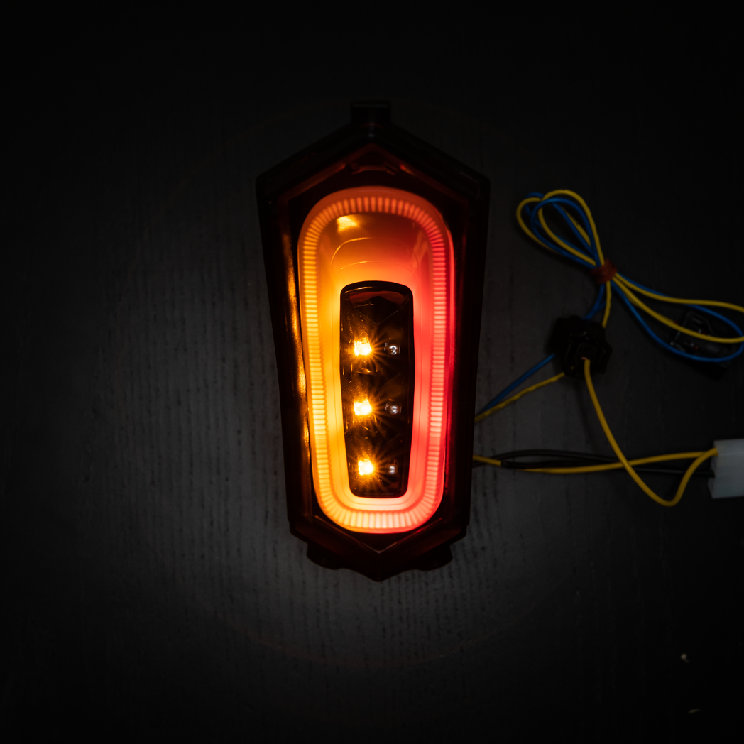 2017-2020 YAMAHA YZF-R6 INTEGRATED TAILLIGHT Left Signal