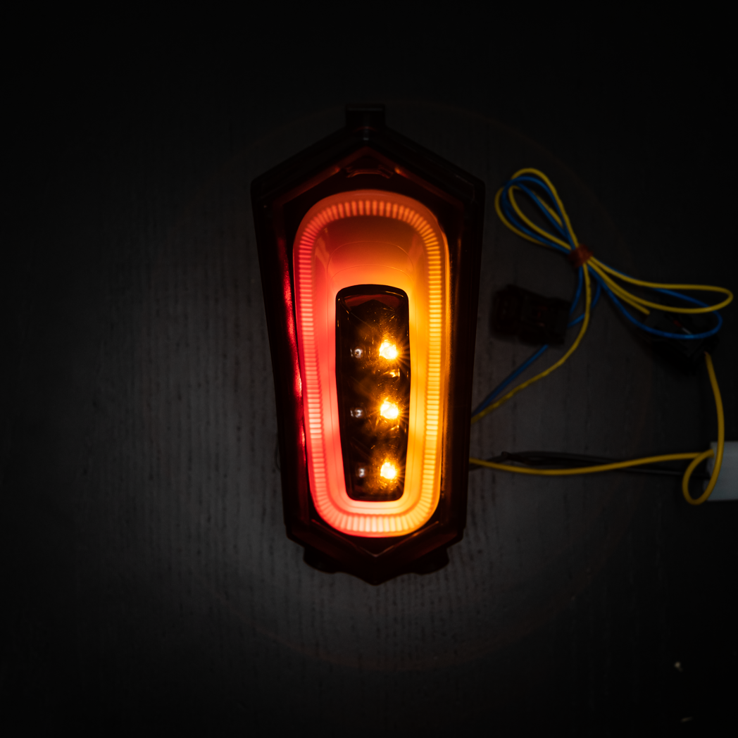 2017-2020 YAMAHA YZF-R6 INTEGRATED TAILLIGHT Right Signal