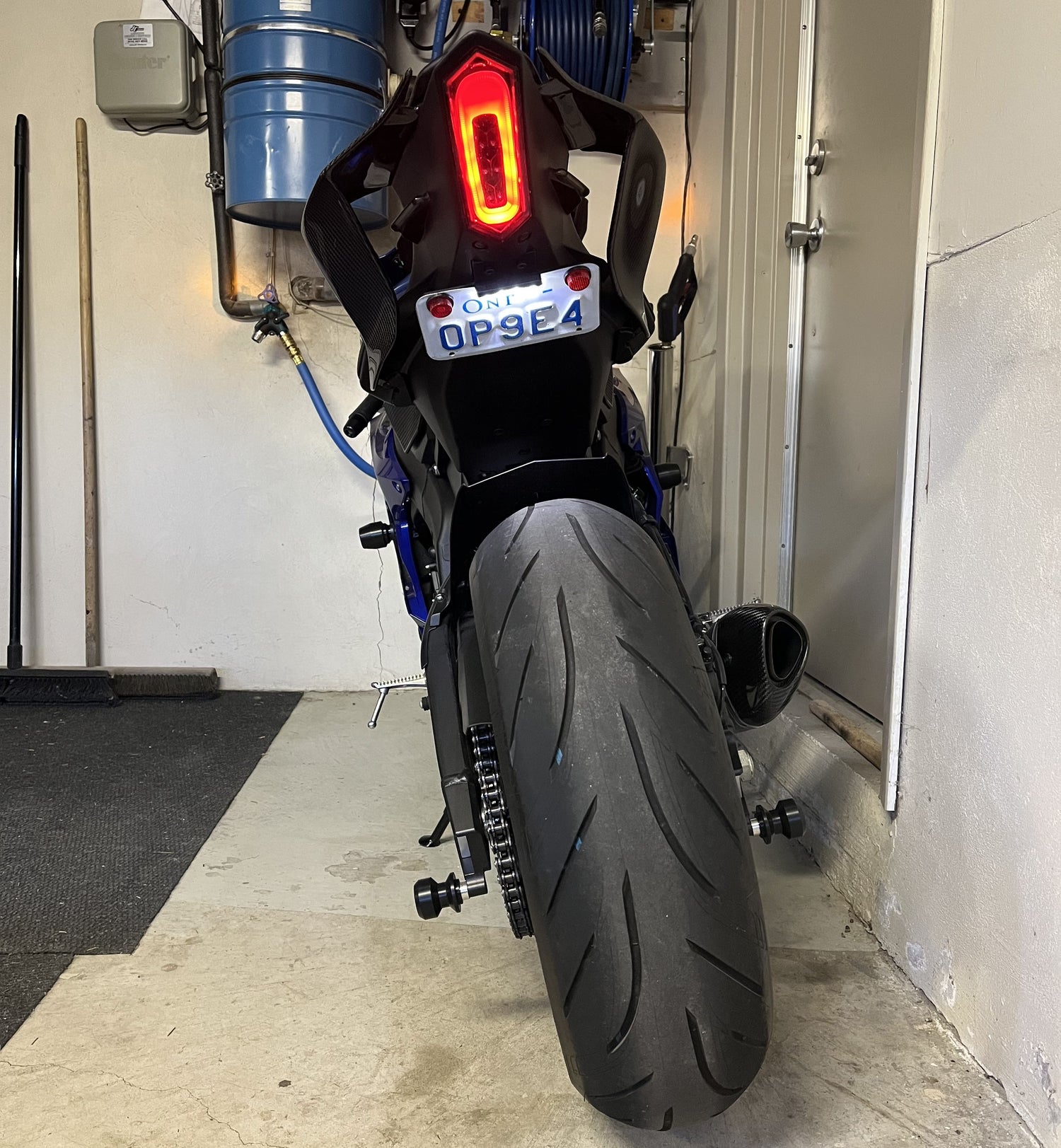 2017-2020 YZF-R6 INTEGRATED TAILLIGHT