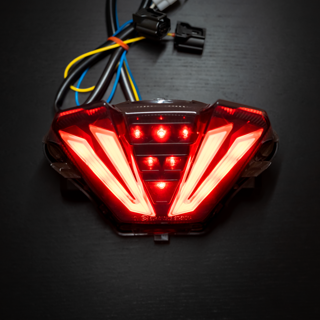 2021+ YAMAHA MT-07 INTEGRATED TAILLIGHT Running Light