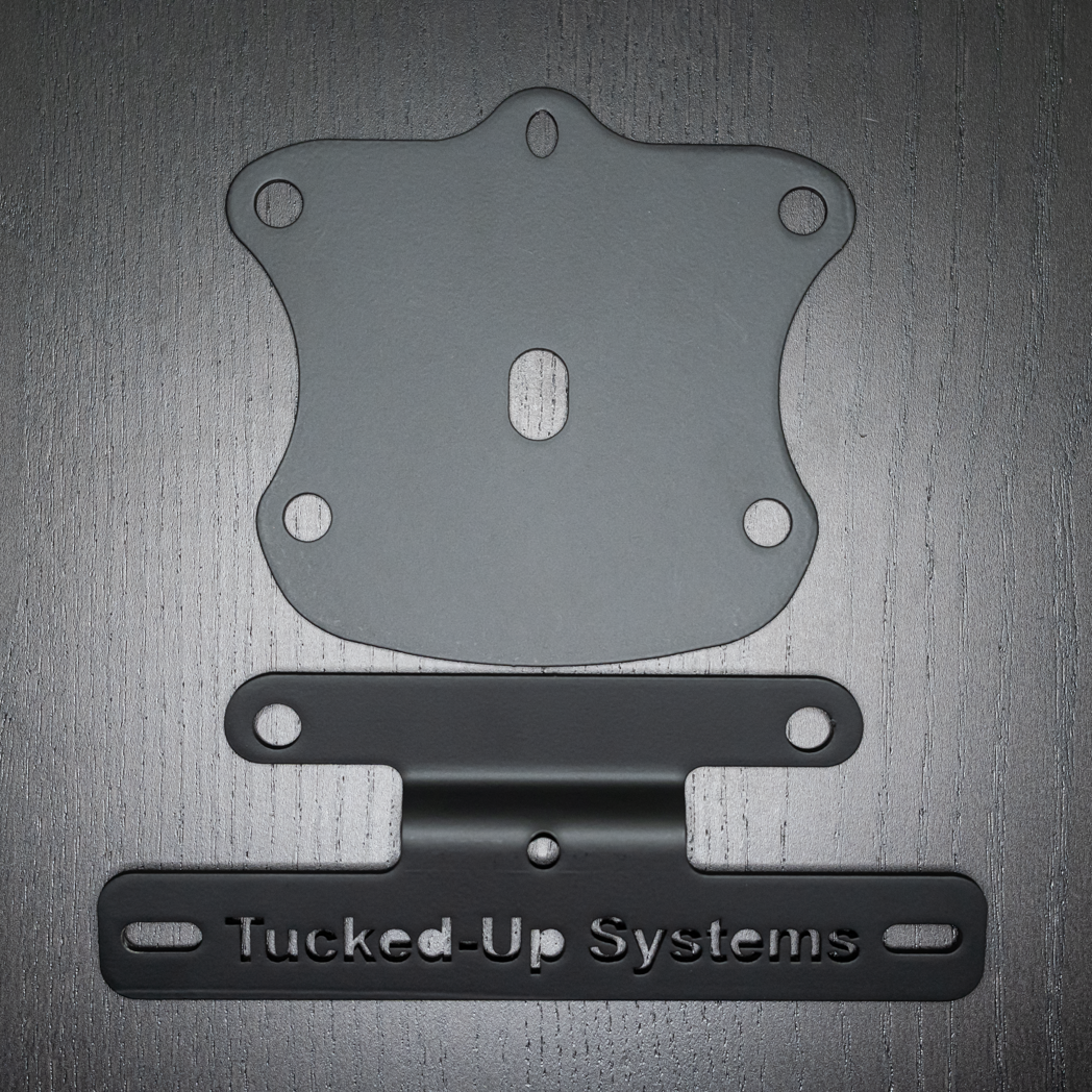 2021-2023 YAMAHA MT-09 TUCKED LICENSE PLATE MOUNT