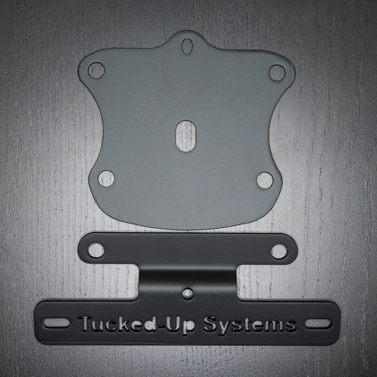 2021-2023 YAMAHA MT-09 TUCKED LICENSE PLATE MOUNT