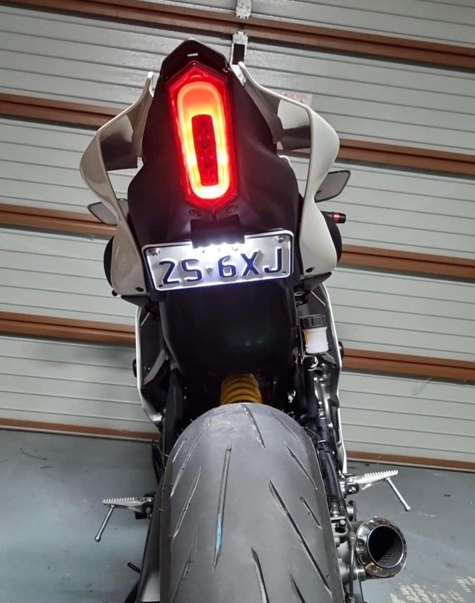 2022+ YZF-R7 INTEGRATED TAILLIGHT