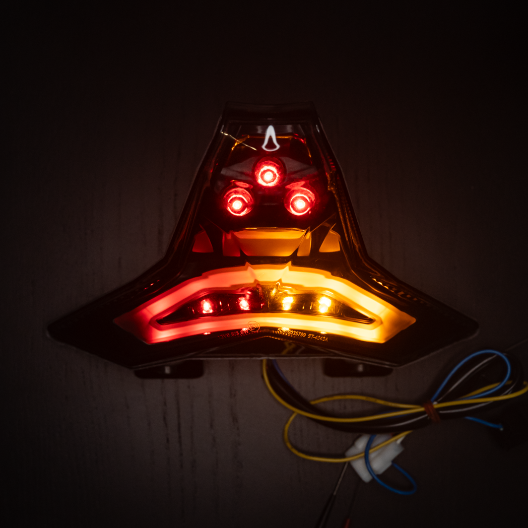 2023+ KAWASAKI NINJA ZX-4RR INTEGRATED TAILLIGHT