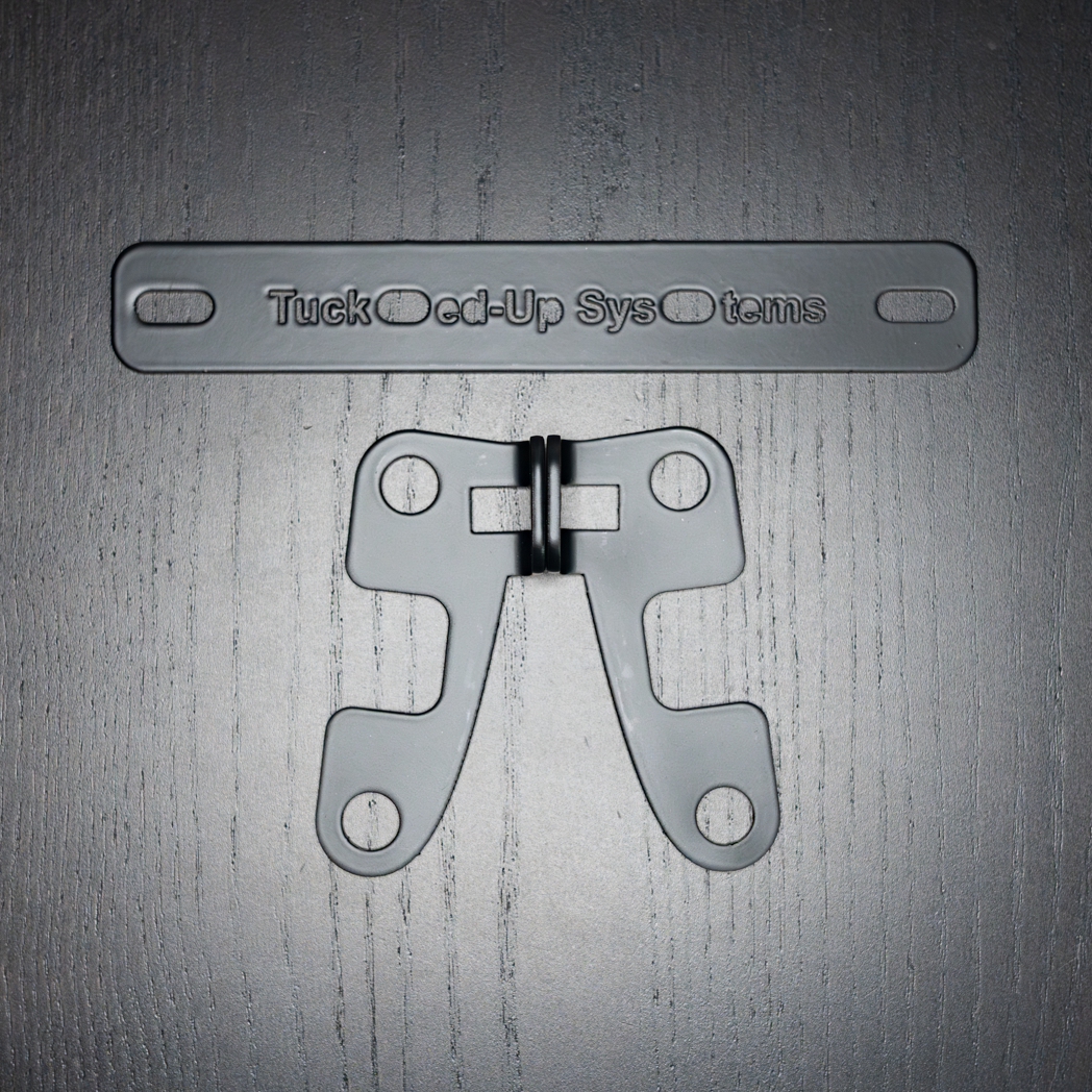 2025 YAMAHA YZF-R9 TUCKED LICENSE PLATE MOUNT