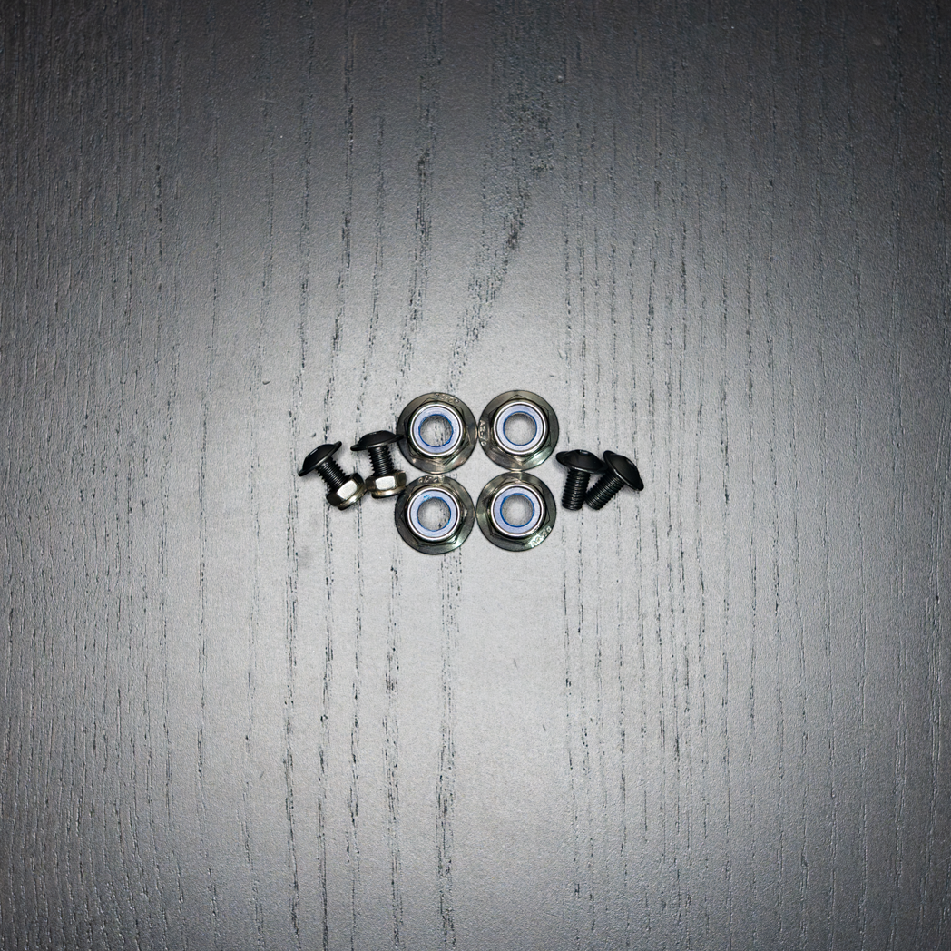 LICENSE PLATE BOLTS & BRACKET HARDWARE