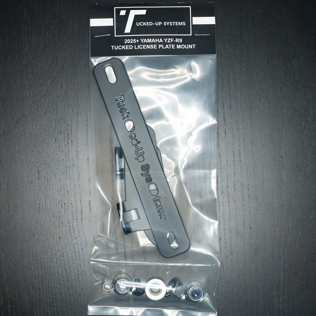 2025+ YAMAHA YZF-R9 Fender Eliminator Packaging