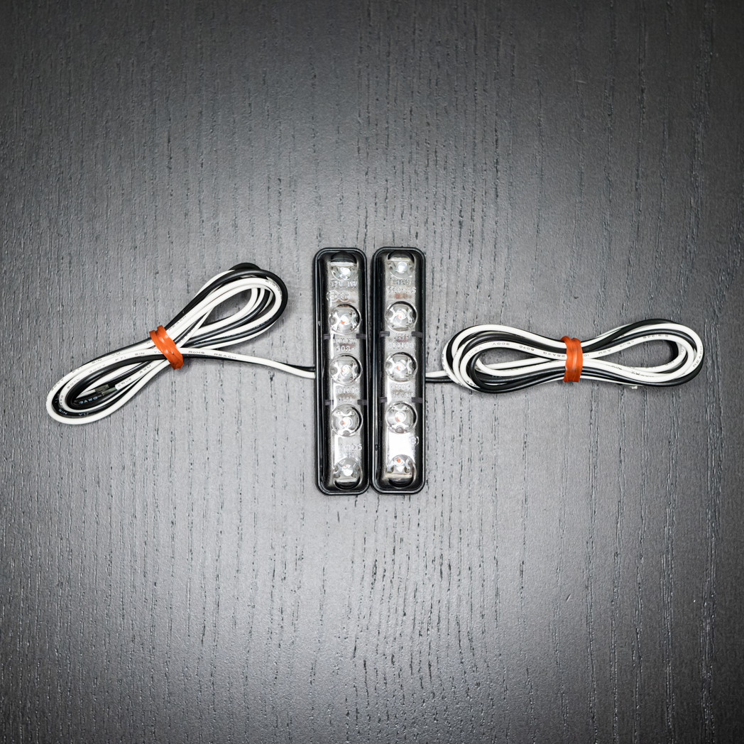 SMOKED LED UNIVERSAL REAR TURN SIGNALS