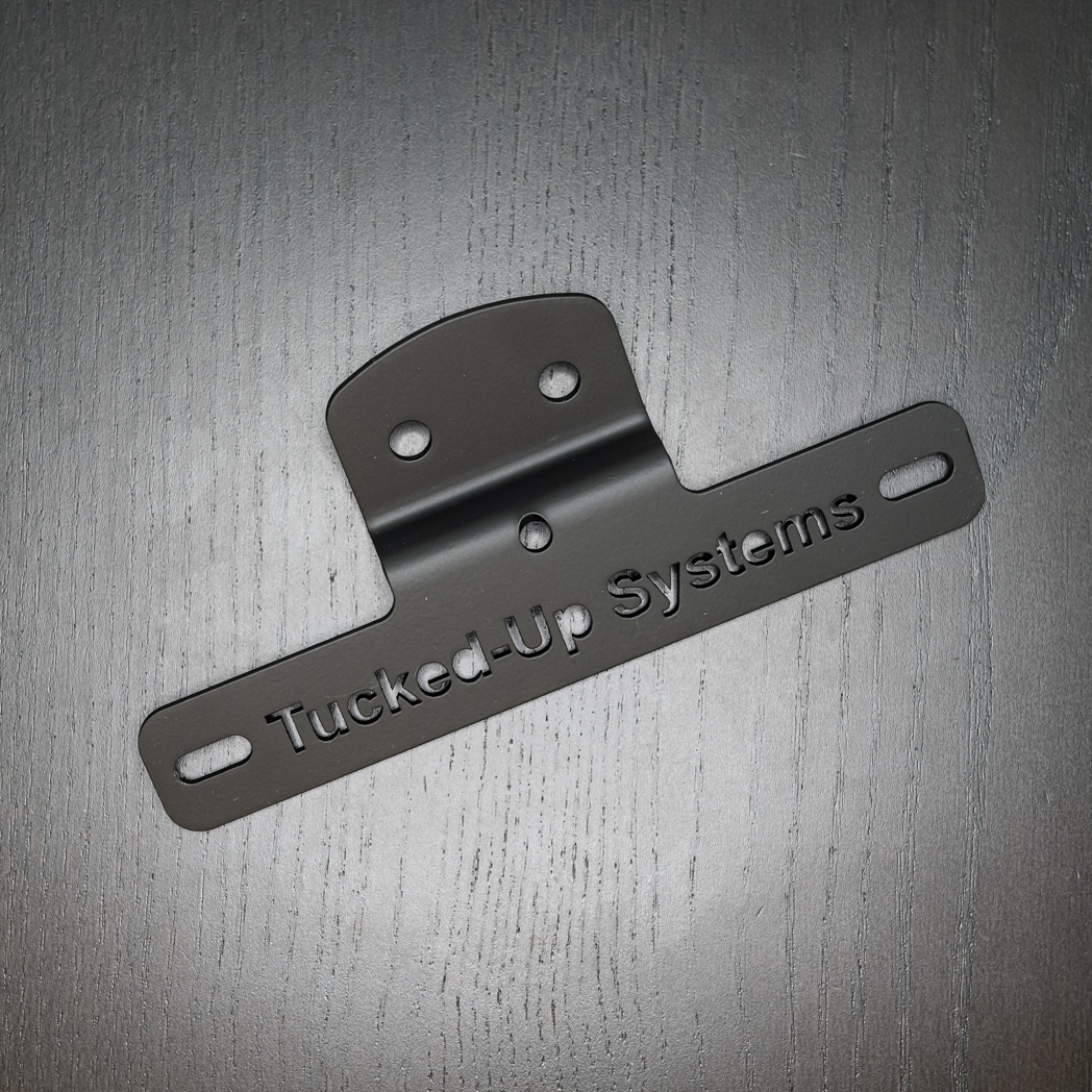 2013-2018 KAWASAKI NINJA ZX-6R TUCKED LICENSE PLATE MOUNT