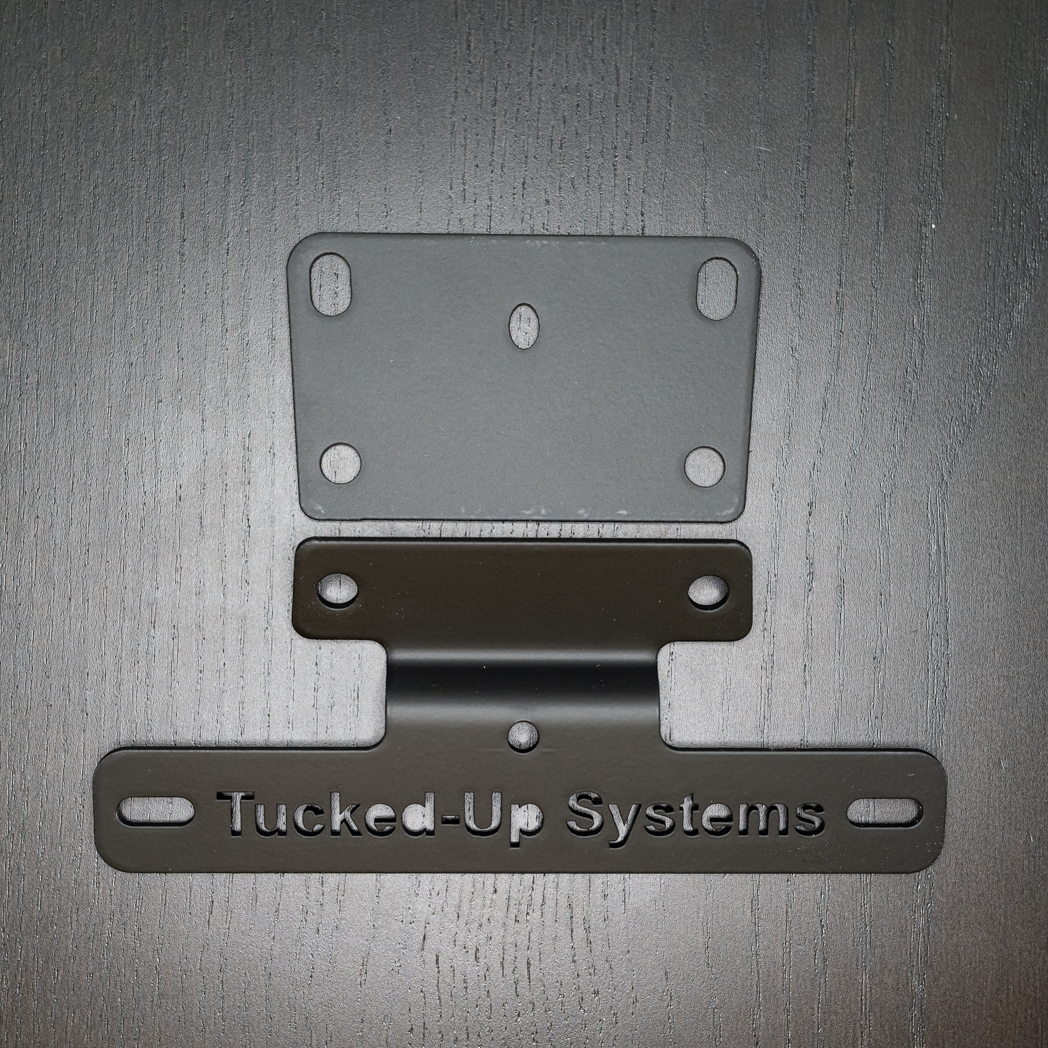 2015-2017 YAMAHA FZ-07 TUCKED LICENSE PLATE MOUNT