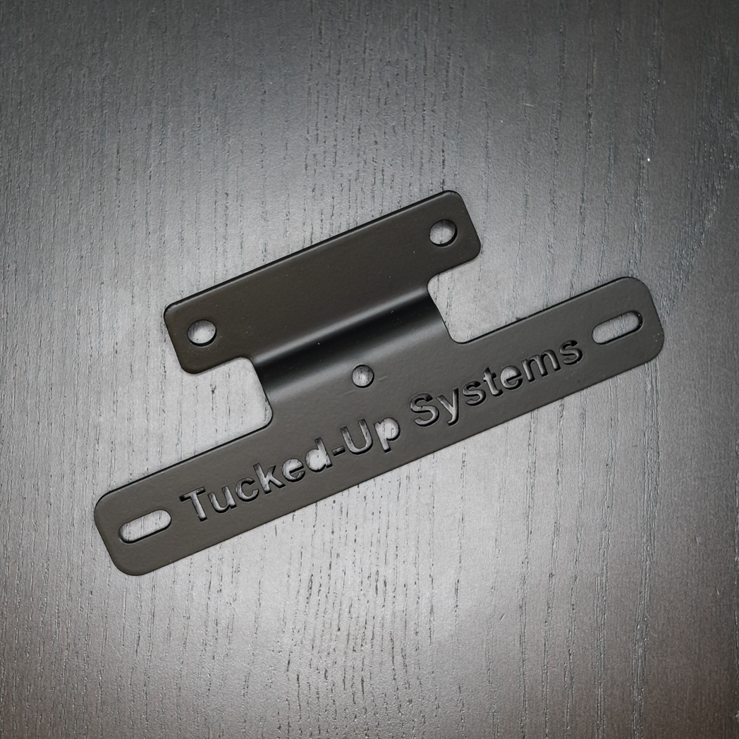 2015-2017 YAMAHA FZ-07 TUCKED LICENSE PLATE MOUNT