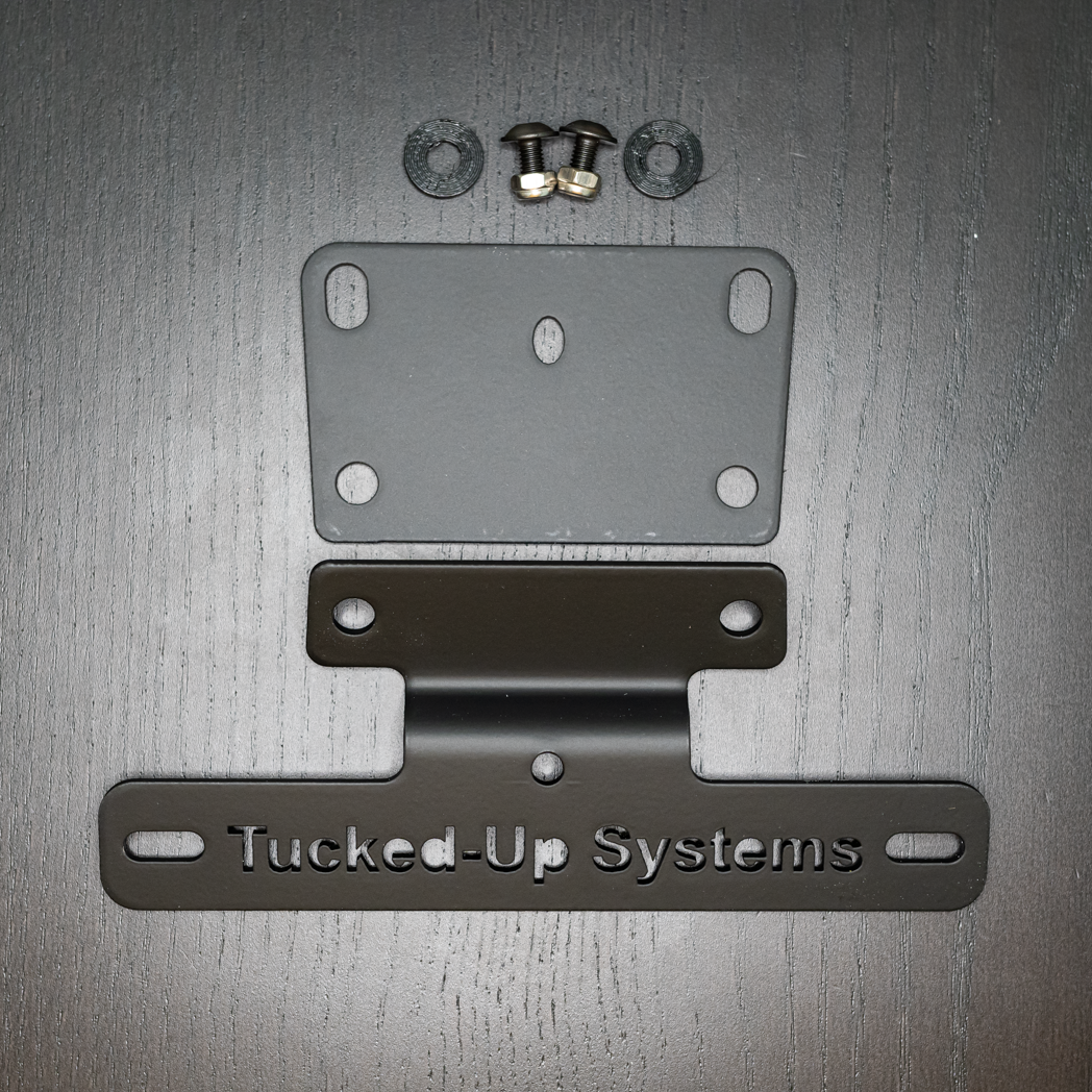 2015-2017 YAMAHA FZ-07 TUCKED LICENSE PLATE MOUNT