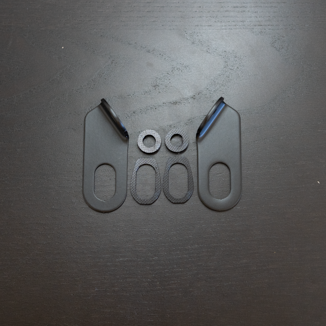 2019 2020 HONDA CBR/CB650R Tucked Position Tail Tidy Signal Mounts