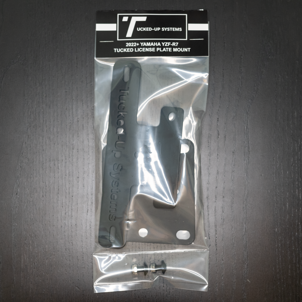 2022+ YAMAHA YZF-R7 Fender Eliminator Packaging