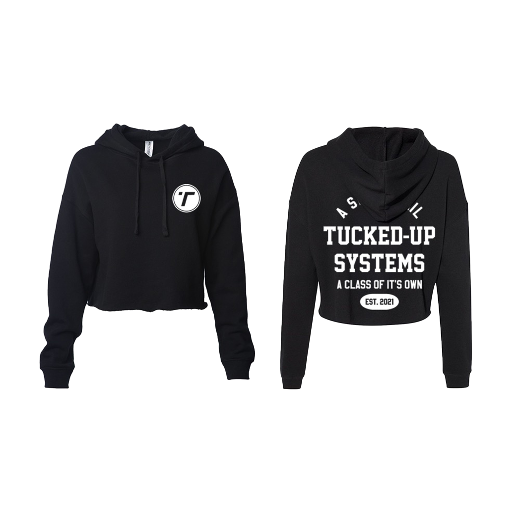 SIGNATURE CROPPED HOODIE
