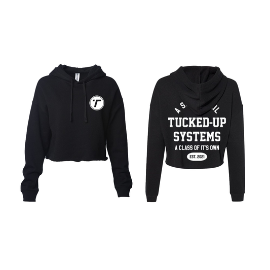 SIGNATURE CROPPED HOODIE