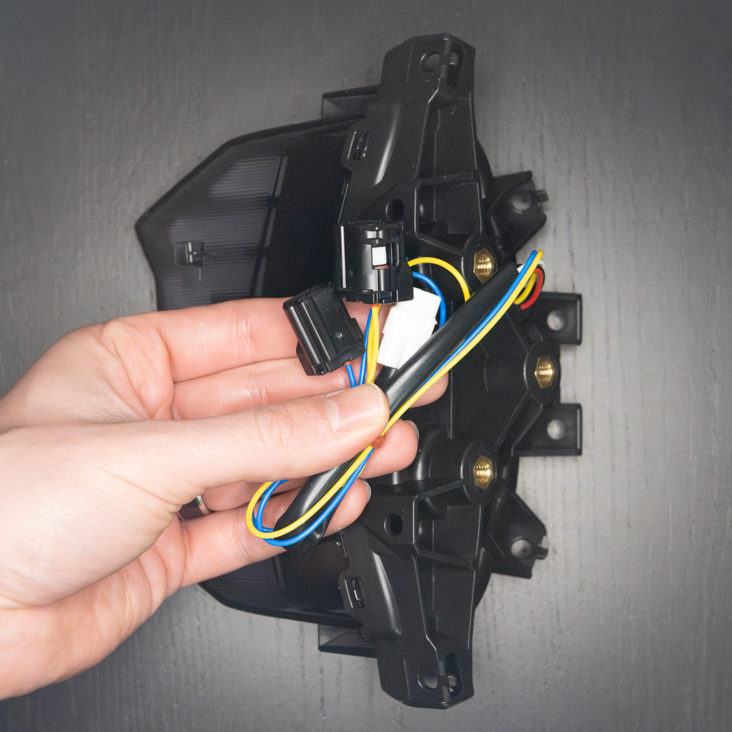 2024+ YAMAHA MT-09 INTEGRATED TAILLIGHT Plug and Play