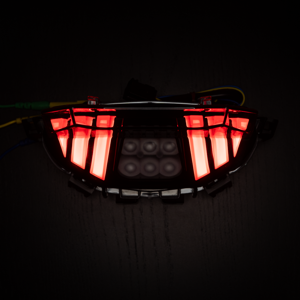 2024+ YAMAHA MT-09 INTEGRATED TAILLIGHT Running Light